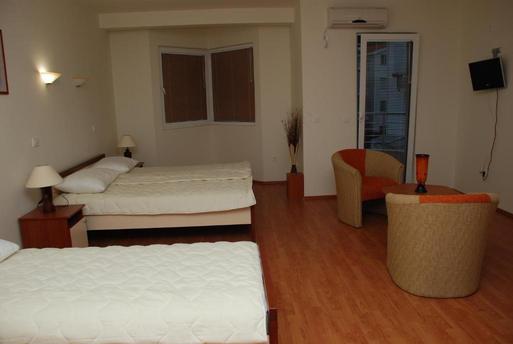 Residence Bella 부드바 객실 사진
